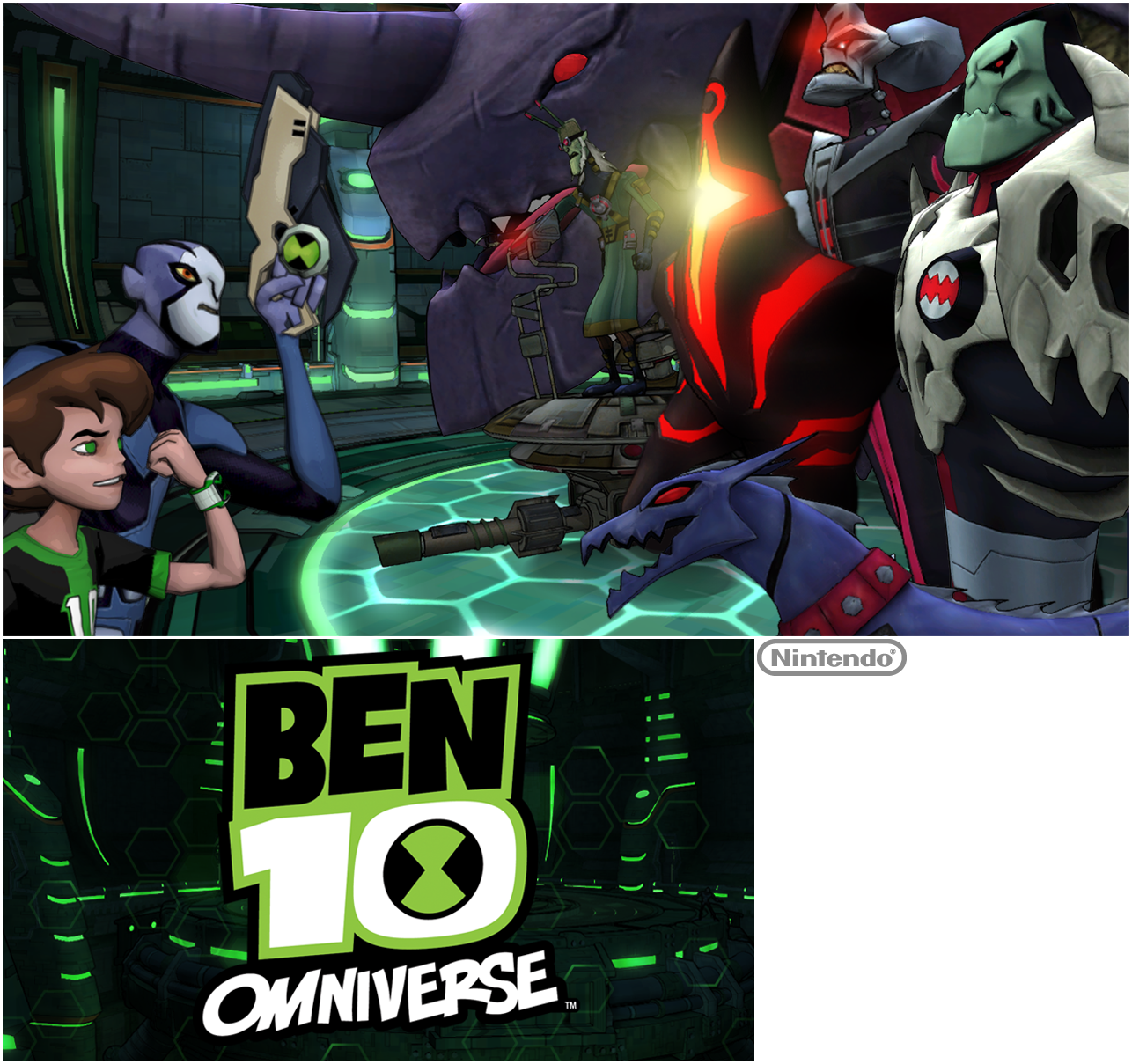 Ben 10 Omniverse - Banners