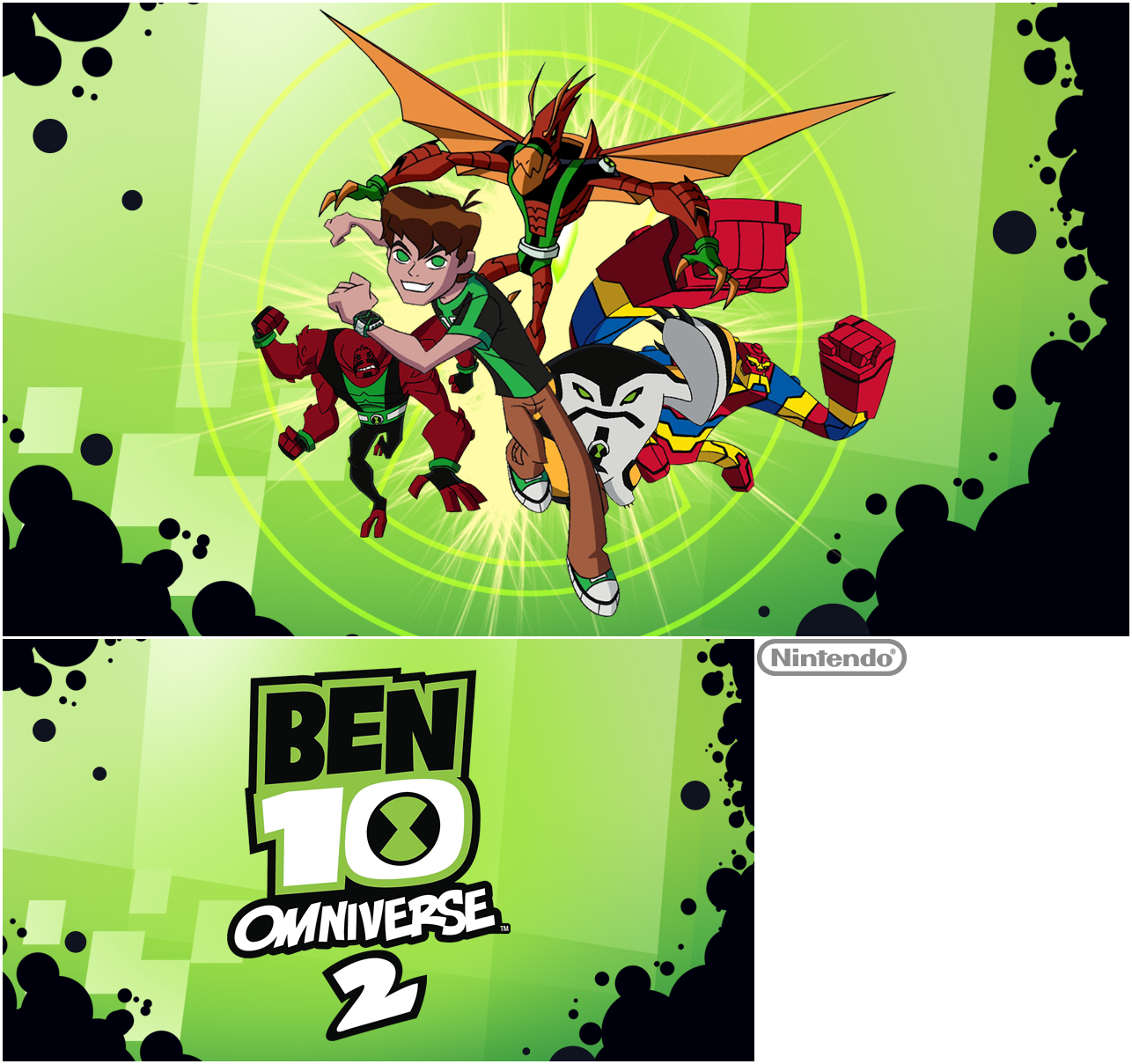 Ben 10 Omniverse 2 - Banners