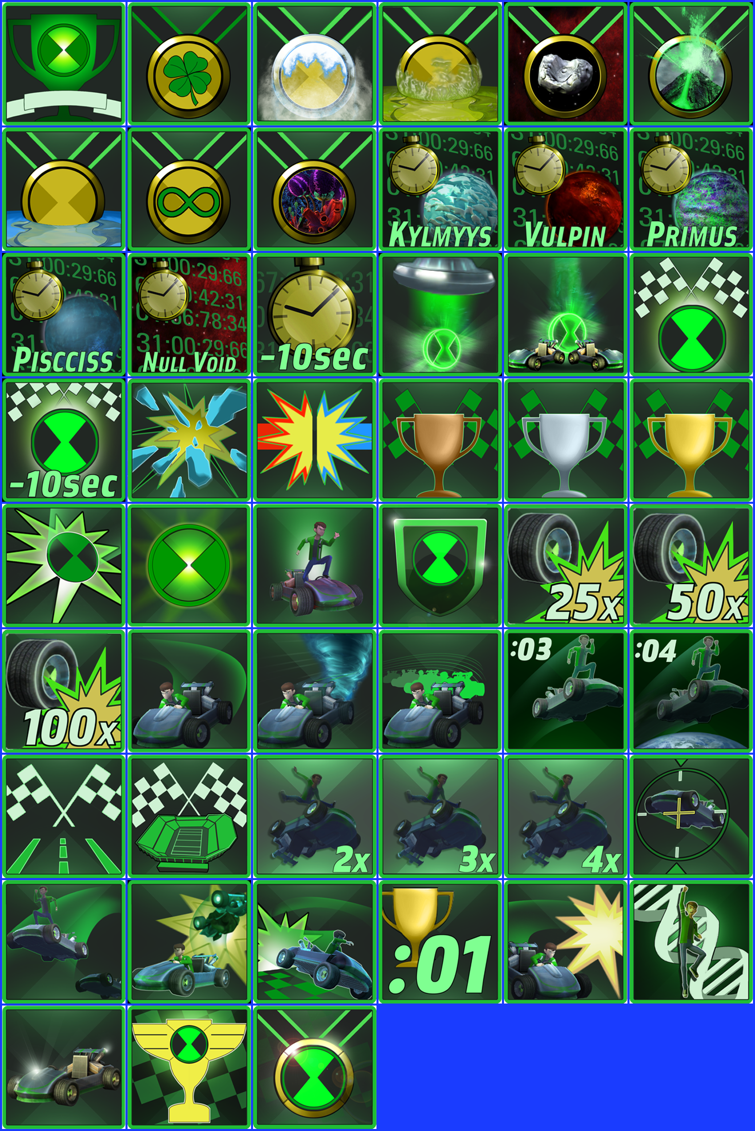 Trophy Icons