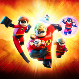 LEGO The Incredibles - HOME Menu Icon