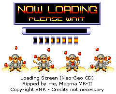 Loading Screen (Neo-Geo CD)