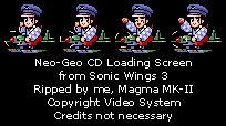 Neo-Geo CD Loading Screen