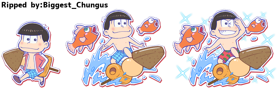 Osomatsu (Swimsuit)