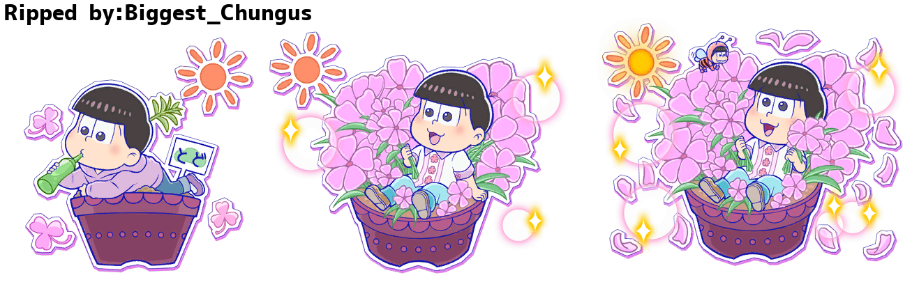 Todomatsu (Flower Pot)