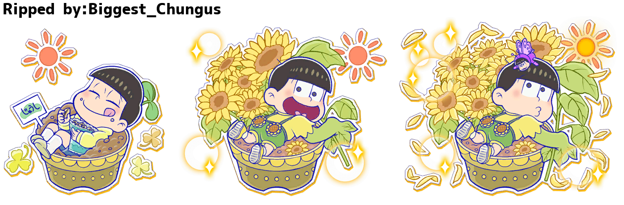 The Spriters Resource - Full Sheet View - Motto! New Puzz Osomatsu-san ...