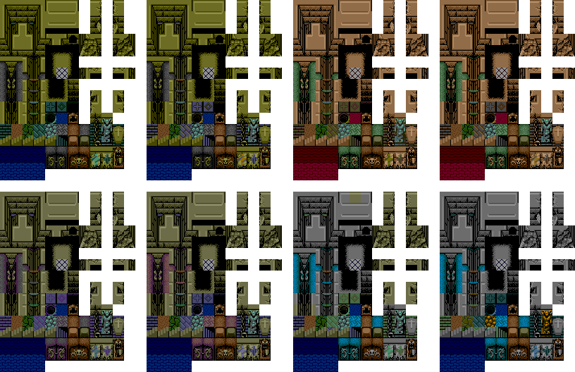 Tilesets (Dungeon)