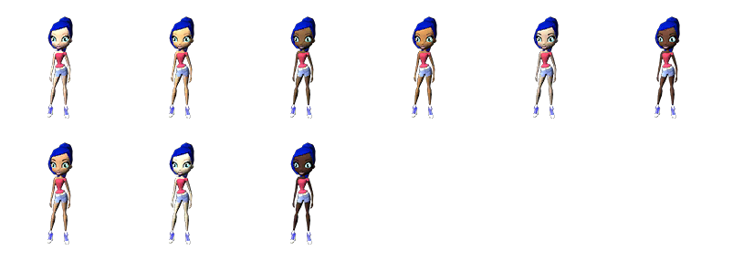 Winx Club: Winx Fairy School - Skintones