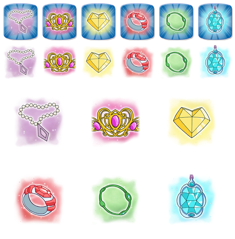 Winx Club: Winx Fairy School - Magic Items