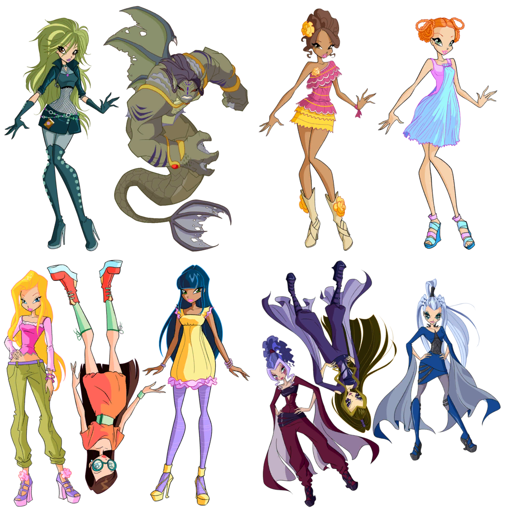 Winx Club: Winx Fairy School - Simulator NPCs