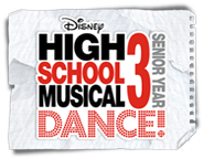 High School Musical 3: Senior Year Dance! - Game Logo