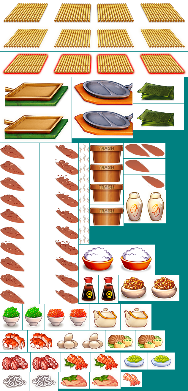 Sushi Shop (Equipment)