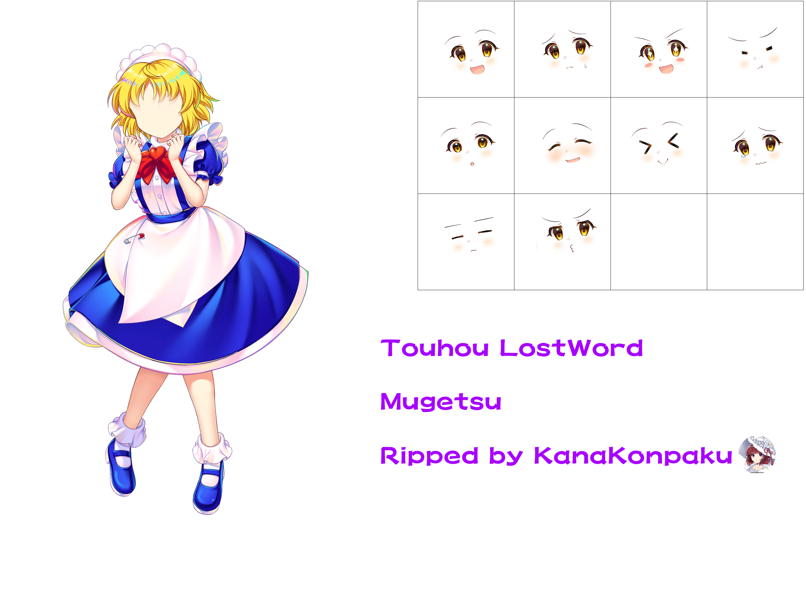 Touhou LostWord - Mugetsu