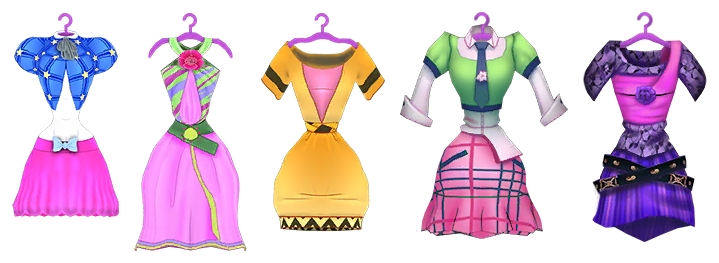 Winx Club: Alfea Butterflix Adventures - Flora's Outfits