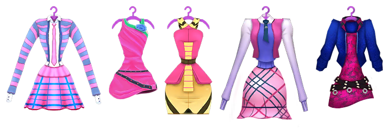 Winx Club: Alfea Butterflix Adventures - Musa's Outfits