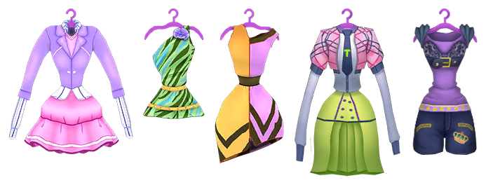 Winx Club: Alfea Butterflix Adventures - Tecna's Outfits