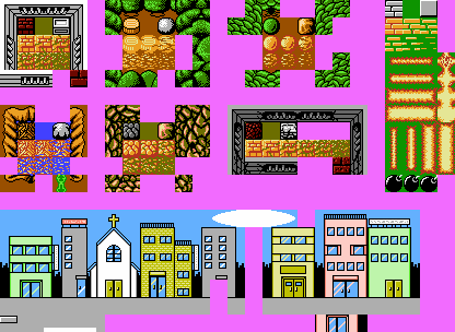 Bomberman II / Dynablaster - Tiles