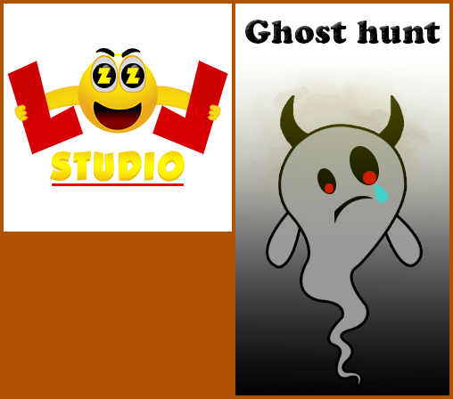 Ghost Hunt - Splash Screen