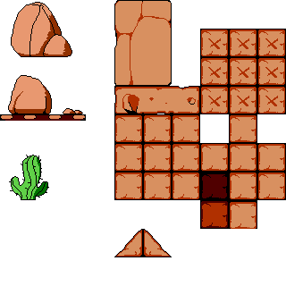 Desert Tileset (Pre-May 2019)