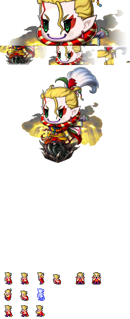 Pictologica Final Fantasy - Kefka Palazzo