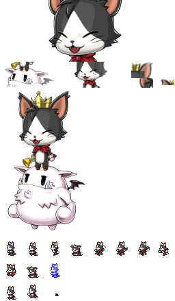 Pictologica Final Fantasy - Cait Sith