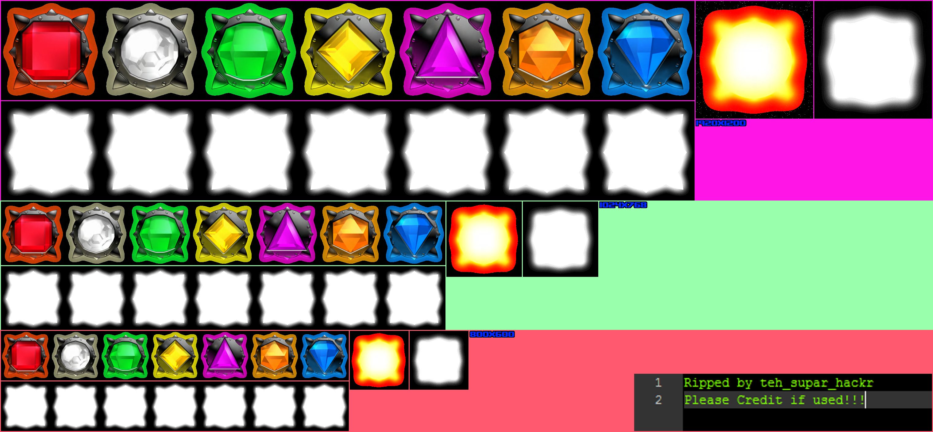 Bejeweled 3 - Bomb Gem