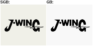 J-League Supporter Soccer (JPN) - J-Wing Logo