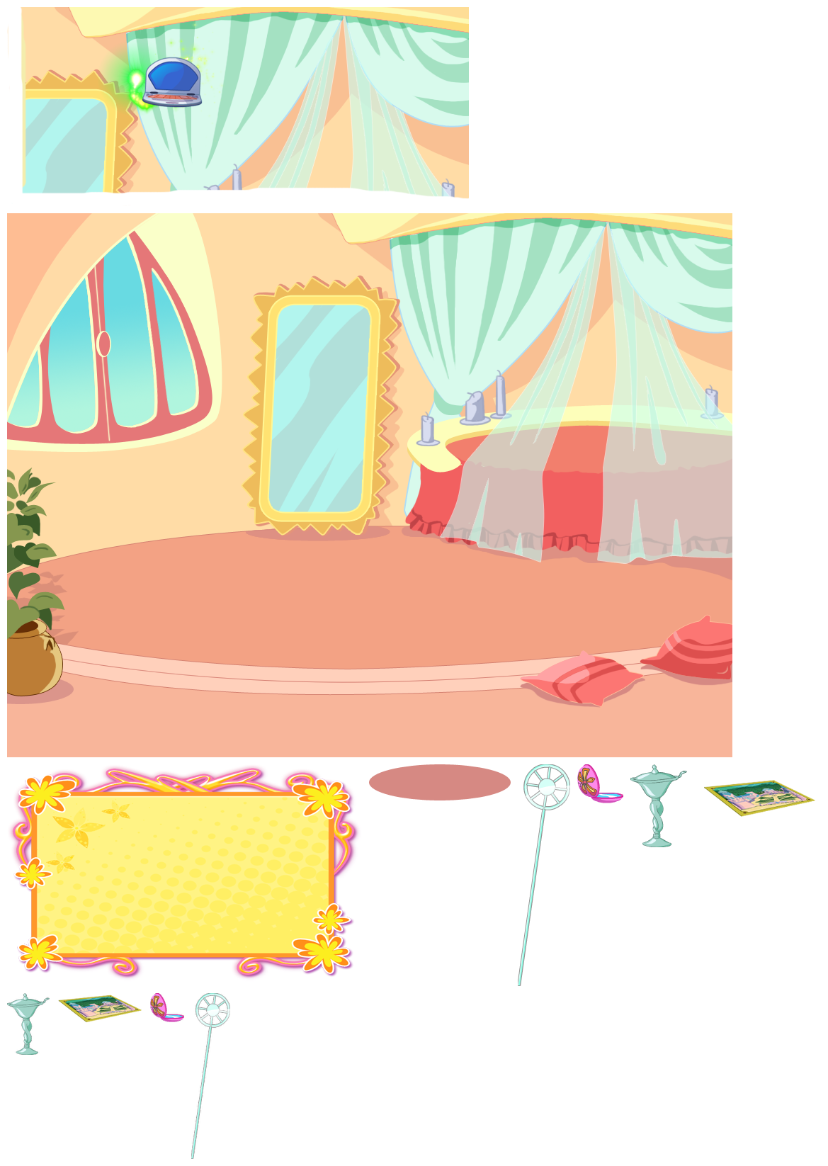 Winx Club: Stella's Date (RUS) - Stella's Room