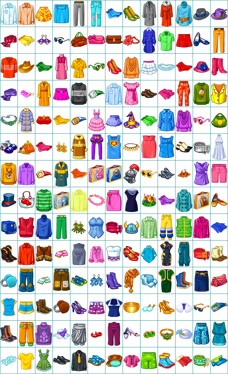 Clothing Icons