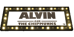 Alvin And The Chipmunks - Game Logo