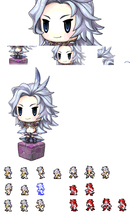 Pictologica Final Fantasy - Kuja