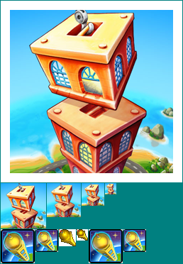 Tower Bloxx Deluxe - Desktop Icon