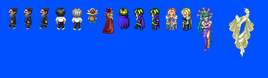 Star Ocean: Second Evolution - Miscellaneous NPCs