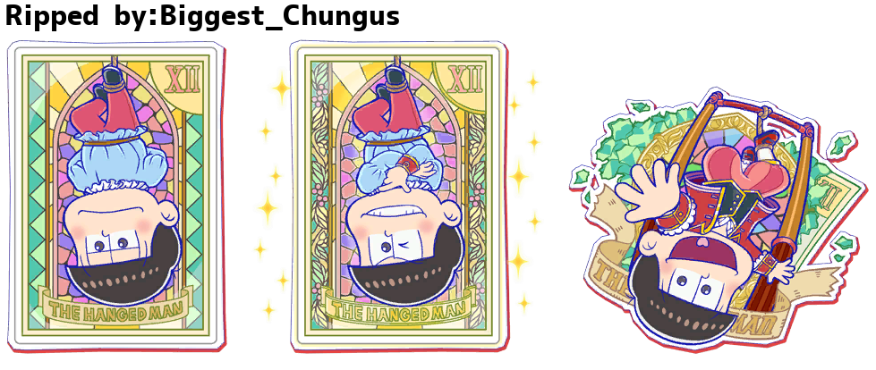 Motto! New Puzz Osomatsu-san: Shinpin Sotsugyou Keikaku - Osomatsu (Tarot)