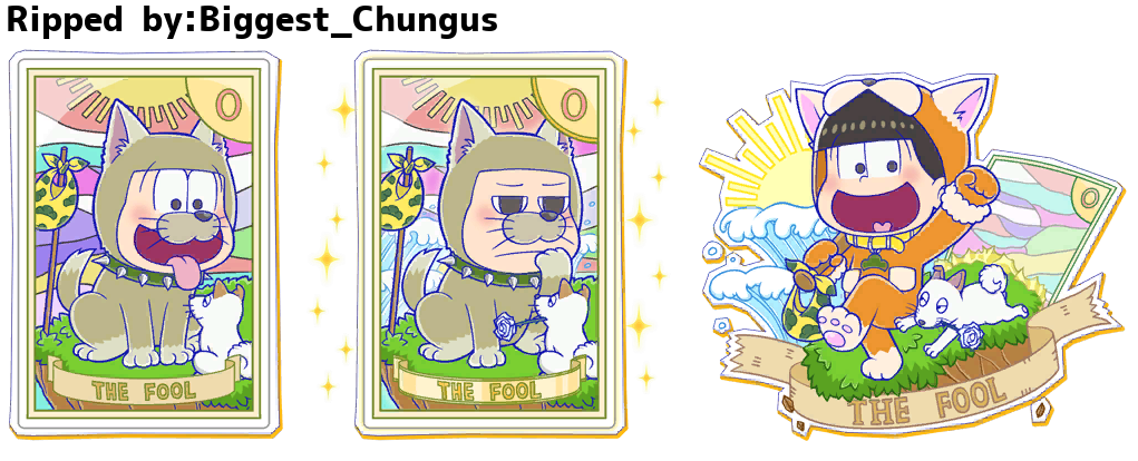 Jyushimatsu (Tarot)