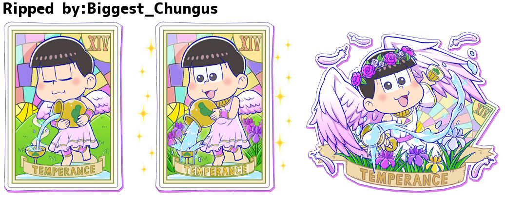 Motto! New Puzz Osomatsu-san: Shinpin Sotsugyou Keikaku - Todomatsu (Tarot)