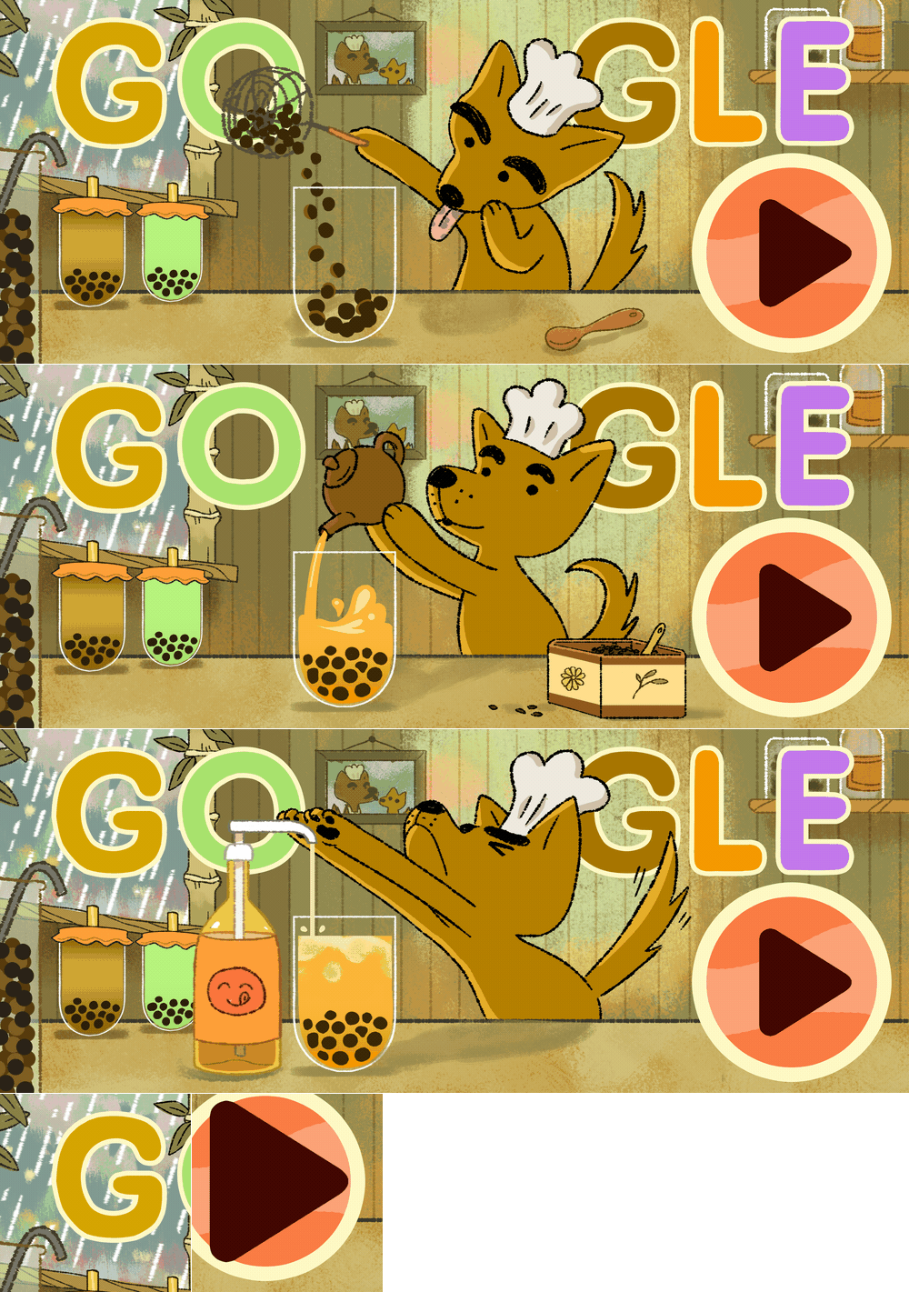 Google Doodles - Banner (Large)