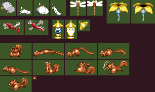 Kyuiin (JPN) - Level 3 Enemies