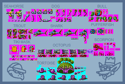 Socket / Time Dominator - Enemies