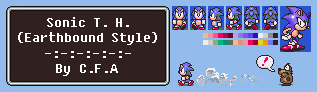 Sonic (Earthbound-Style)