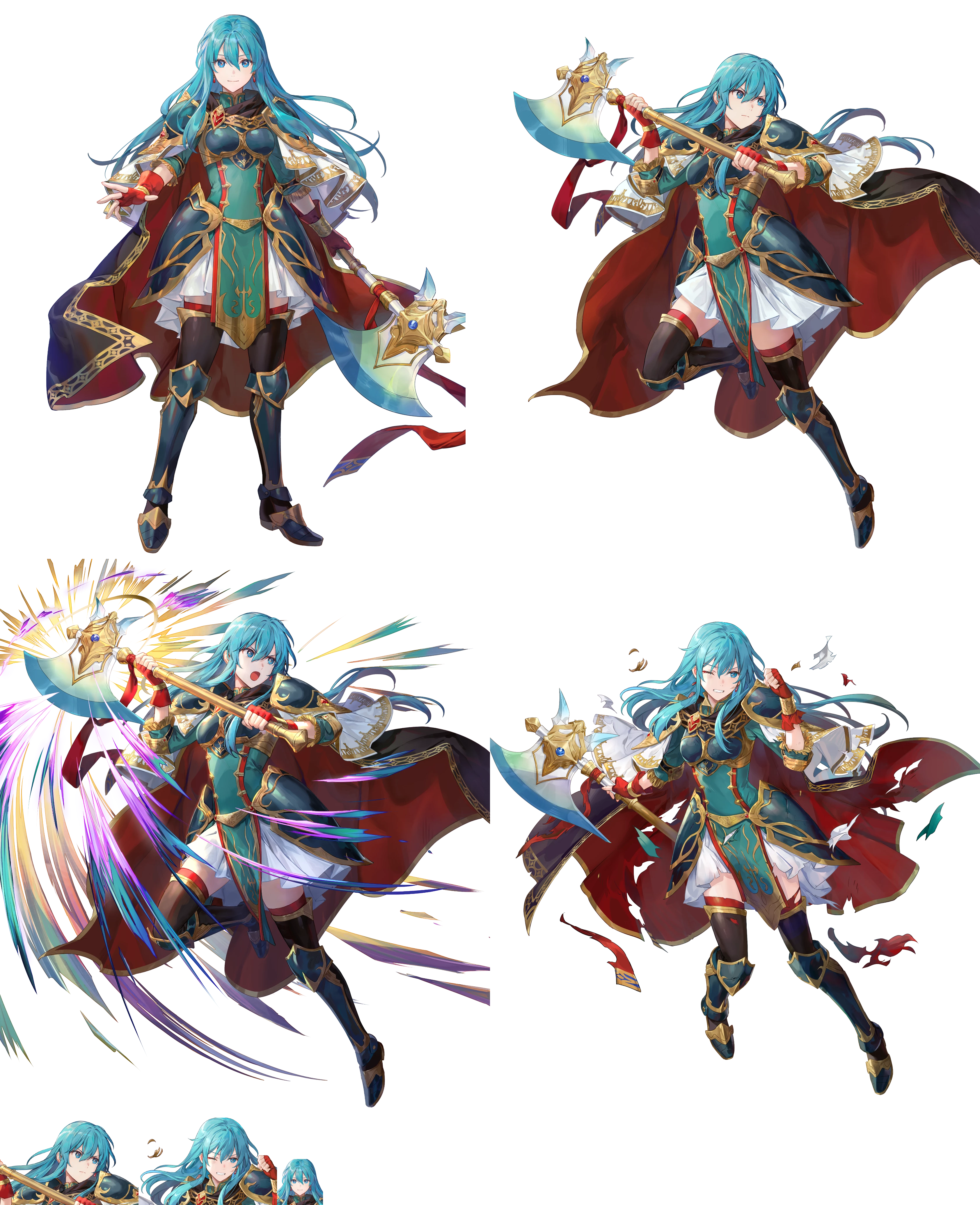 Fire Emblem: Heroes - Eirika (Resolute Princess)