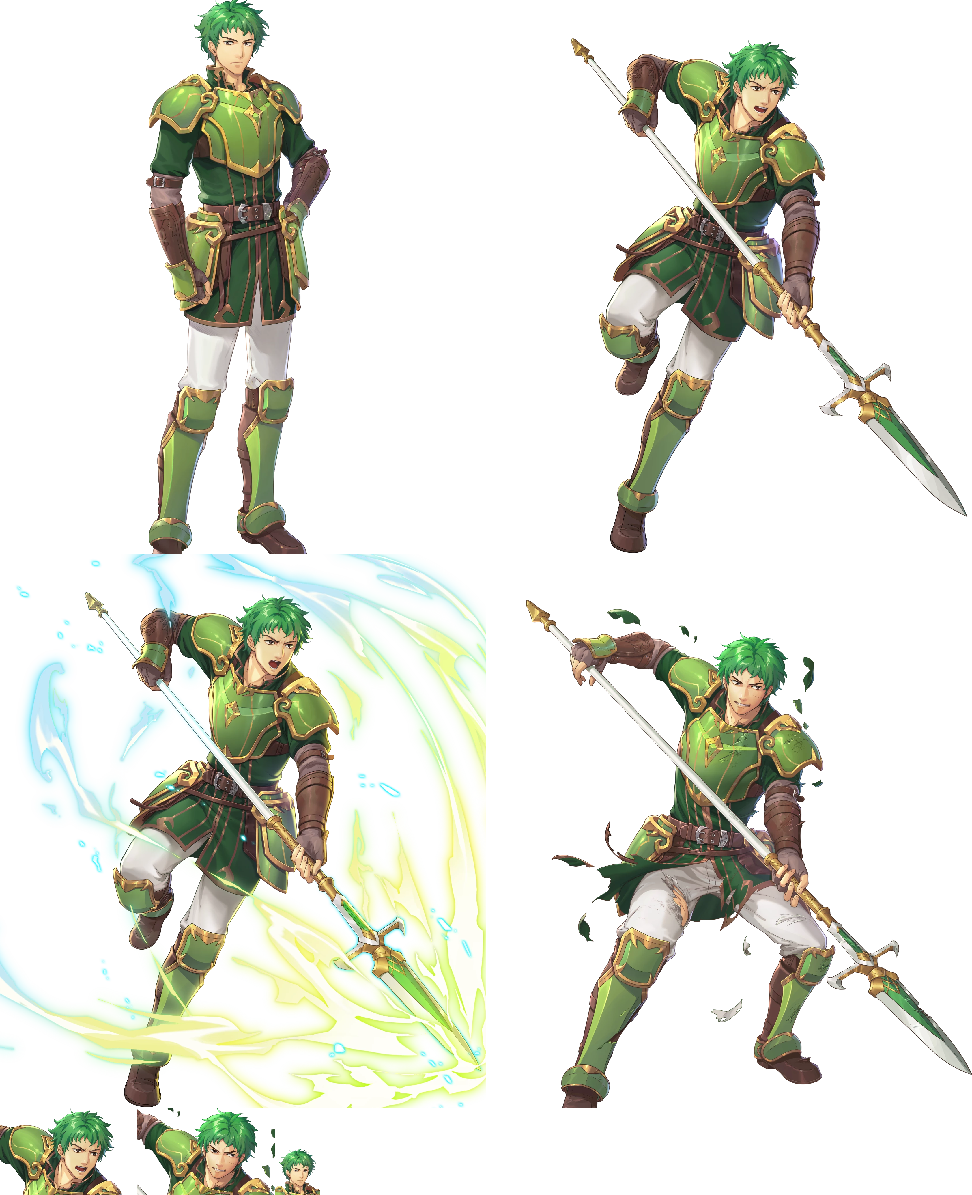 Fire Emblem: Heroes - Kyle