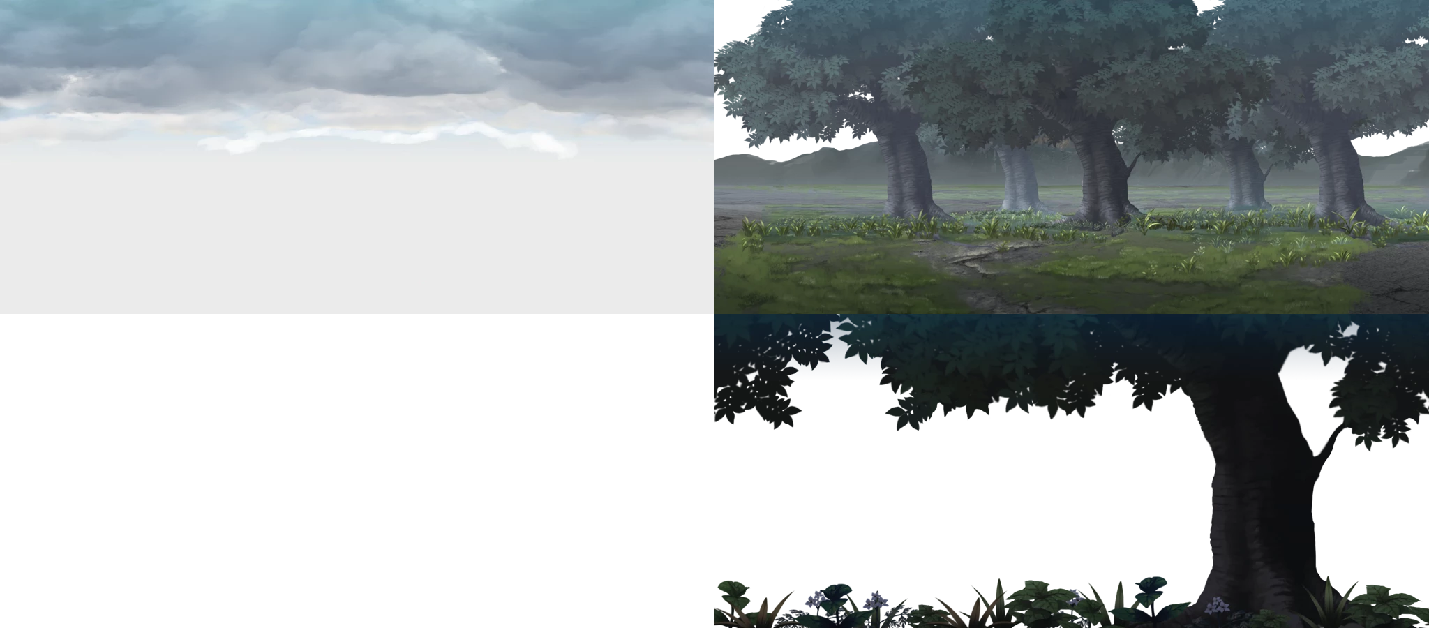 Plains (Cloudy, Forest)