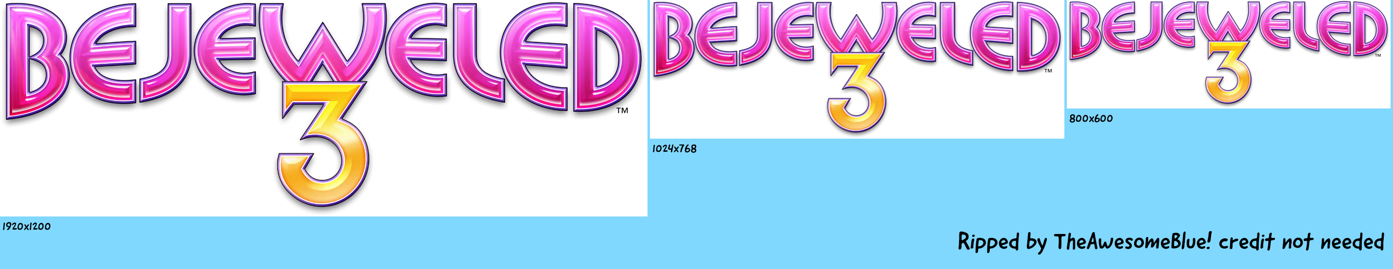 Bejeweled 3 - Logo