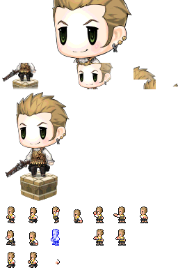 Pictologica Final Fantasy - Balthier