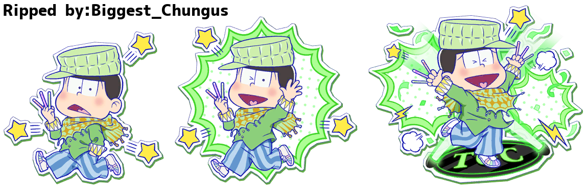 Motto! New Puzz Osomatsu-san: Shinpin Sotsugyou Keikaku - Choromatsu (Tokyo Girls Collection)