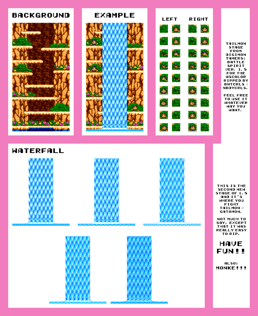 Tailmon Stage