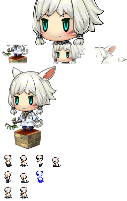 Pictologica Final Fantasy - Y'shtola