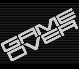 Lotus II: RECS - Game Over