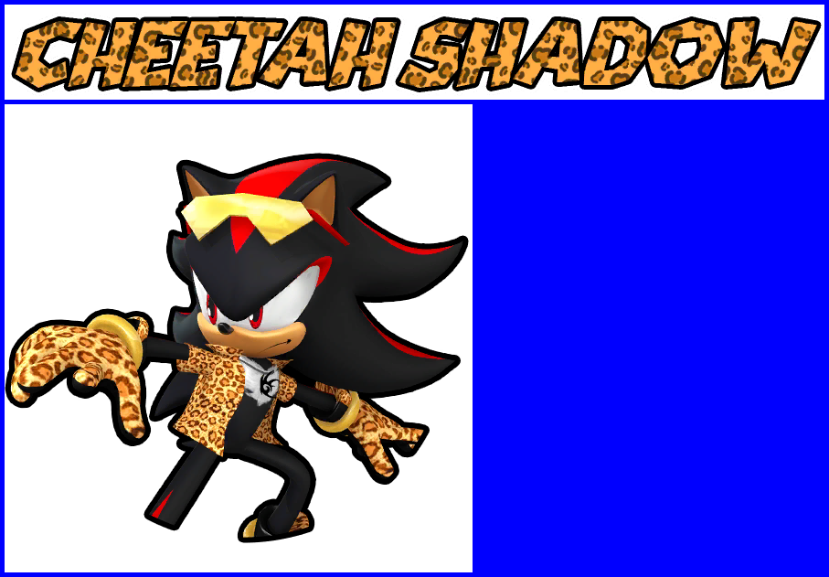 Sonic Speed Simulator - Cheetah Shadow