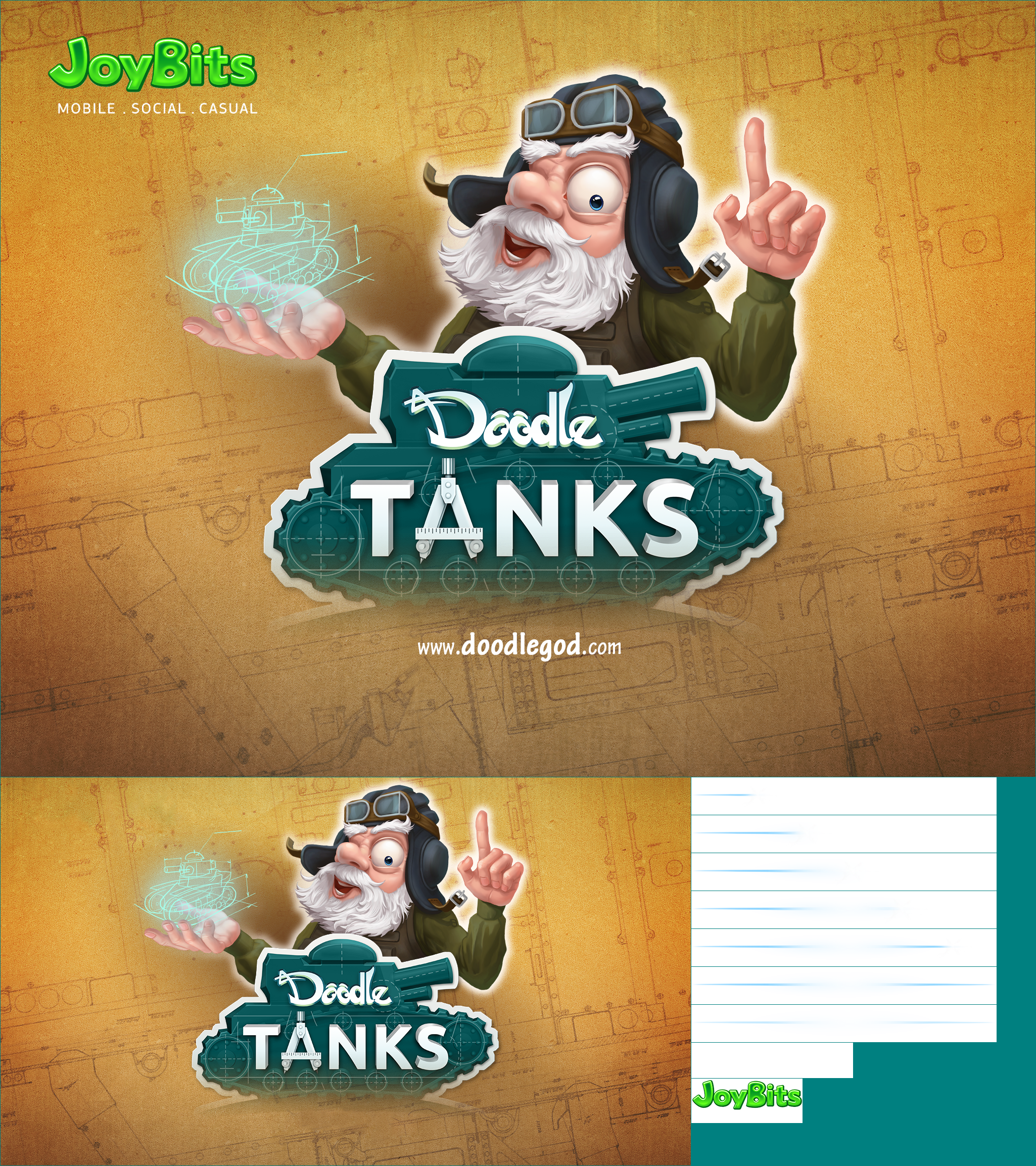 Doodle Tanks - Loading